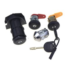 NOVO PARA FORD FIESTA IV 4 SIM JB CONJUNTO COMPLETO CILINDRO DE BLOQUEIO POR CHAVE DE BLOQUEIO comprar usado  Enviando para Brazil
