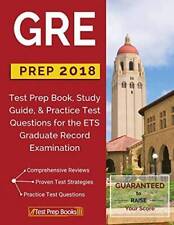 Gre prep 2018 for sale  Montgomery