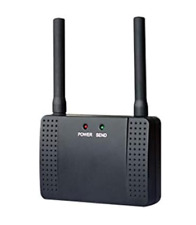 Repetidor de sinal de RF Taidacent 433MHz extensor TX/RX para código de aprendizado PT2262, usado comprar usado  Enviando para Brazil