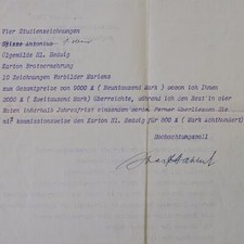 Brief werkliste verleger gebraucht kaufen  Berlin