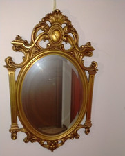 Specchio vintage stile usato  Cagliari