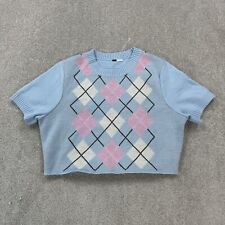 Ladies cropped knit for sale  ANDOVER