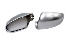 Tampa de espelho lateral cromada fosca substituição para VW MK5 Golf Jetta R32 Sportswagen comprar usado  Enviando para Brazil