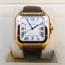 Cartier santos large for sale  Arlington