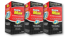 Dexatrim Dexatrim Max Complex 7 cápsulas de suplemento dietético, 60 cápsulas (pacote com 3), usado comprar usado  Enviando para Brazil