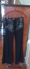 Damenhose lackhose transparent gebraucht kaufen  Berlin