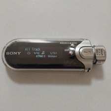 Pacote MP3 player Sony Walkman NW-E405 preto 512MB com cabo USB e estojo Japão comprar usado  Enviando para Brazil