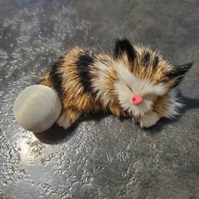 Figurine chat endormi d'occasion  Montaigu