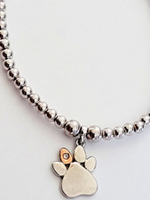 Clogau paw prints for sale  SHREWSBURY