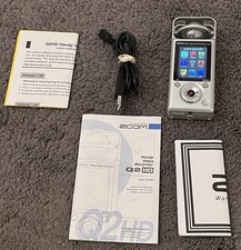 Gravador de áudio e vídeo portátil Zoom Q2 HD comprar usado Gravador de áudio e vídeo portátil Zoom Q2 HD comprar usado  Enviando para Brazil
