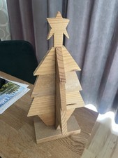 Small wooden christmas for sale  CAMBRIDGE