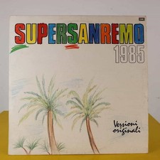Supersanremo 1985 vinile usato Supersanremo 1985 vinile usato  Ferrara