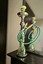 Large green shisha for sale  LONDON