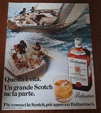 Pubblicità ballantine scotch usato  Pontecagnano Faiano
