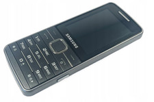 Używany, Telefon komórkowy Samsung GT-S5610 srebrny klasa A na sprzedaż  PL