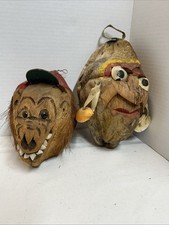 Two vintage carved for sale  Channahon