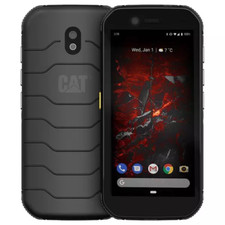 Telefone Caterpillar CAT S42 5.5" Dual Sim Preto 32GB 13MP Impermeável - Caixa Aberta comprar usado  Enviando para Brazil