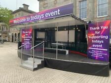 Exhibition event mobile for sale  DUDLEY