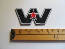 ( 1 RARE WESTERN STAR TRUCKER VANS RIG 18-WHEELER TRANSPORT TRUCK PATCH CREST ) d'occasion  Expédié en Belgium
