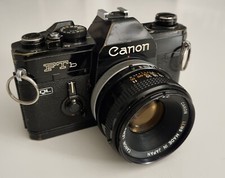 Canon ftb nera1111111111 usato  Minervino Murge