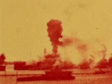 Filme 8mm 1941 Pearl Harbor Ataque Marinha dos EUA Lembrança Filme Havaí Explosões de Incêndio comprar usado  Enviando para Brazil
