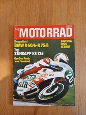 Motorrad magazin zündapp gebraucht kaufen  Bundenthal, Erlenbach, Busenberg