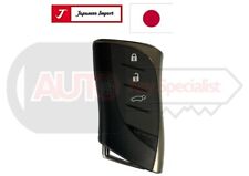 Chaveiro com controle remoto inteligente de 3 botões Lexus (importado do Japão), 14FKB comprar usado  Enviando para Brazil