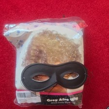 Granny afro wig for sale  LYDNEY