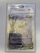 Carte pokémon celebi d'occasion  France