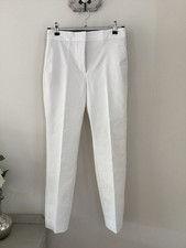 zara white trousers for sale  TENTERDEN