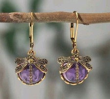 Dragonfly earrings firefly for sale  Sulphur Springs