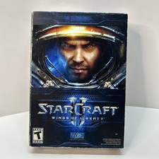 Starcraft 2 Wings Of Liberty PC com caixa, manuais, inserções - Veja fotos comprar usado  Enviando para Brazil