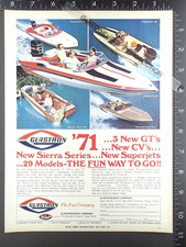 1971 advertisement glastron for sale  Lodi