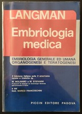 Embriologia medica langman usato  Castellana Grotte