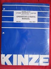 2007 kinze model for sale  Vermont