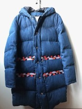 Kenzo jeans parka gebraucht kaufen  Düsseldorf