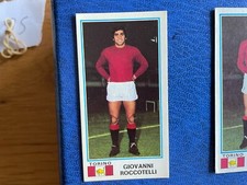 Panini calciatori 1974 usato  Canelli