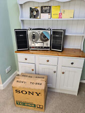 Vintage sony 252 for sale  DALBEATTIE