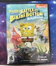 Spongebob squarepants battle for sale  Lexington