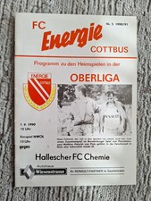 Energie cottbus hallescher gebraucht kaufen  Buttenwiesen