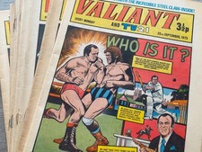 Vintage valiant comics for sale  CHEDDAR