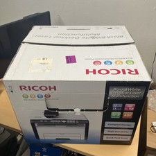 Ricoh sp204sfn multifunction for sale  HUDDERSFIELD