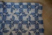 Vintage embroidered gingham for sale  Grove City