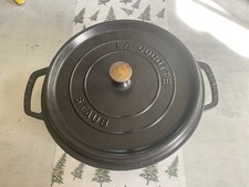 Cocotte staub fonte d'occasion  Pélussin