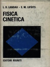 Fisica cinetica landau usato  Italia