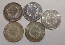 Lot pieces 50fr d'occasion  Réalmont