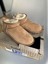 Kirkland kids shearling for sale  LUTON