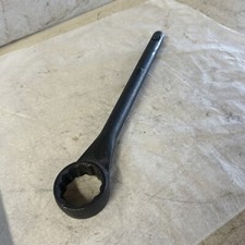 Chave de cabo tubular extremidade de caixa reta 1-5/8"/41mm 12 pontos Williams EUA 1252TSB, usado comprar usado  Enviando para Brazil