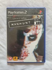 MANHUNT (Sony PlayStation 2, 2003) UK PAL Versão COMPLETA PS2 Game Man Hunt comprar usado  Enviando para Brazil