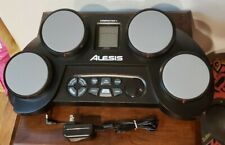 Kit de bateria eletrônica portátil de mesa Alesis CompactKit 4 com adaptador de energia comprar usado  Enviando para Brazil